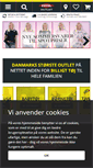 Mobile Screenshot of danskoutlet.dk